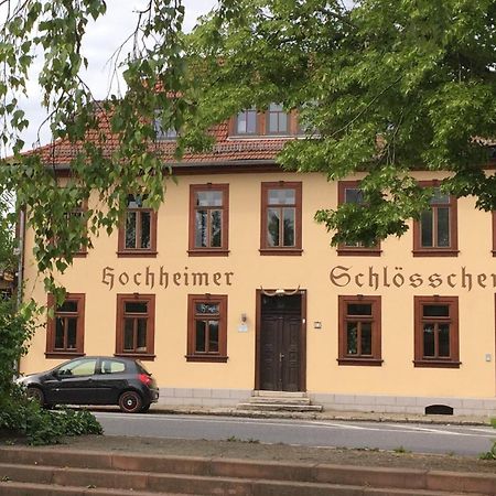 Pension Hochheimer Schlösschen Erfurt Exterior foto