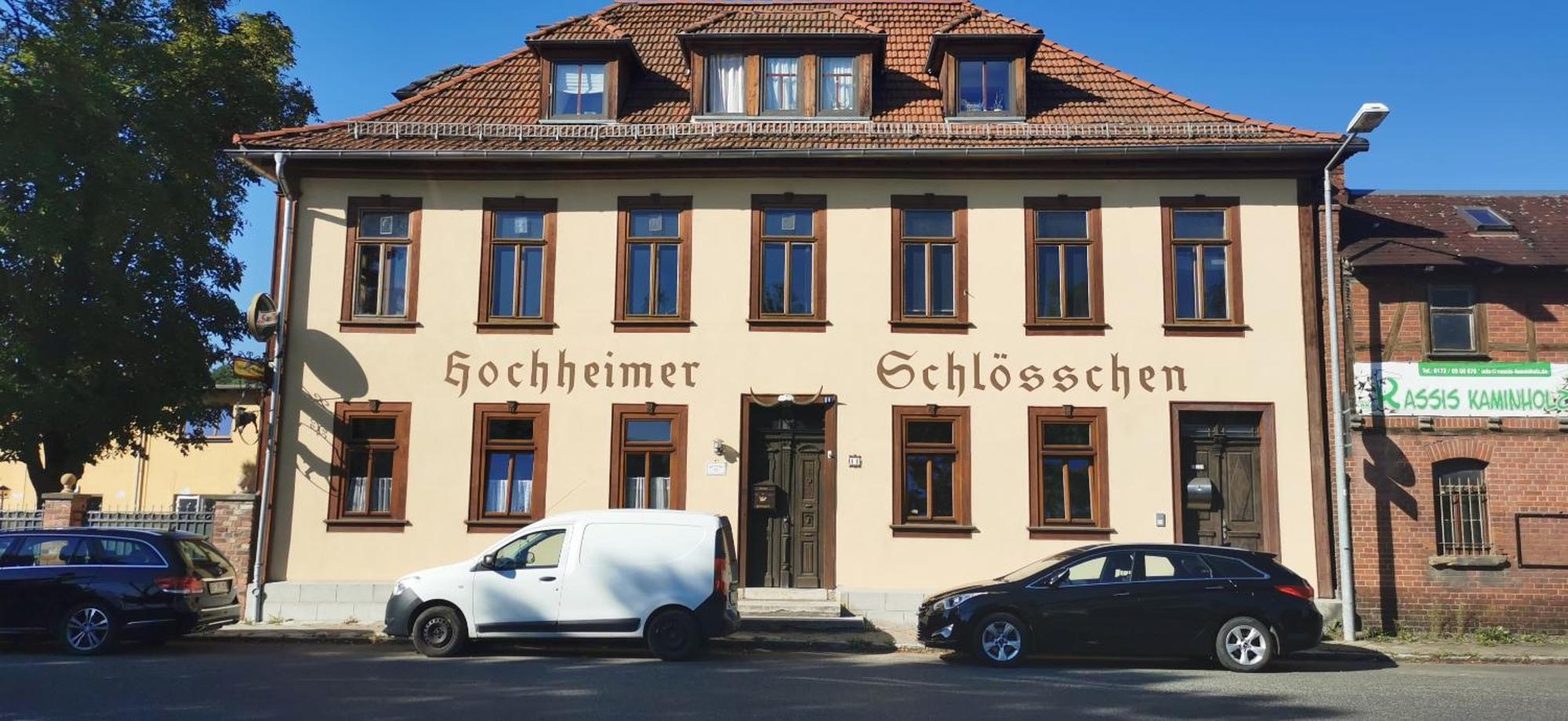 Pension Hochheimer Schlösschen Erfurt Exterior foto
