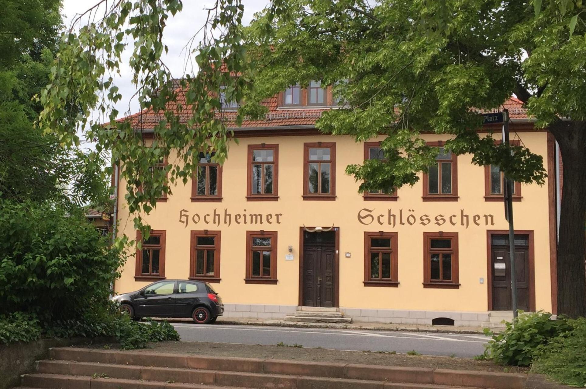 Pension Hochheimer Schlösschen Erfurt Exterior foto
